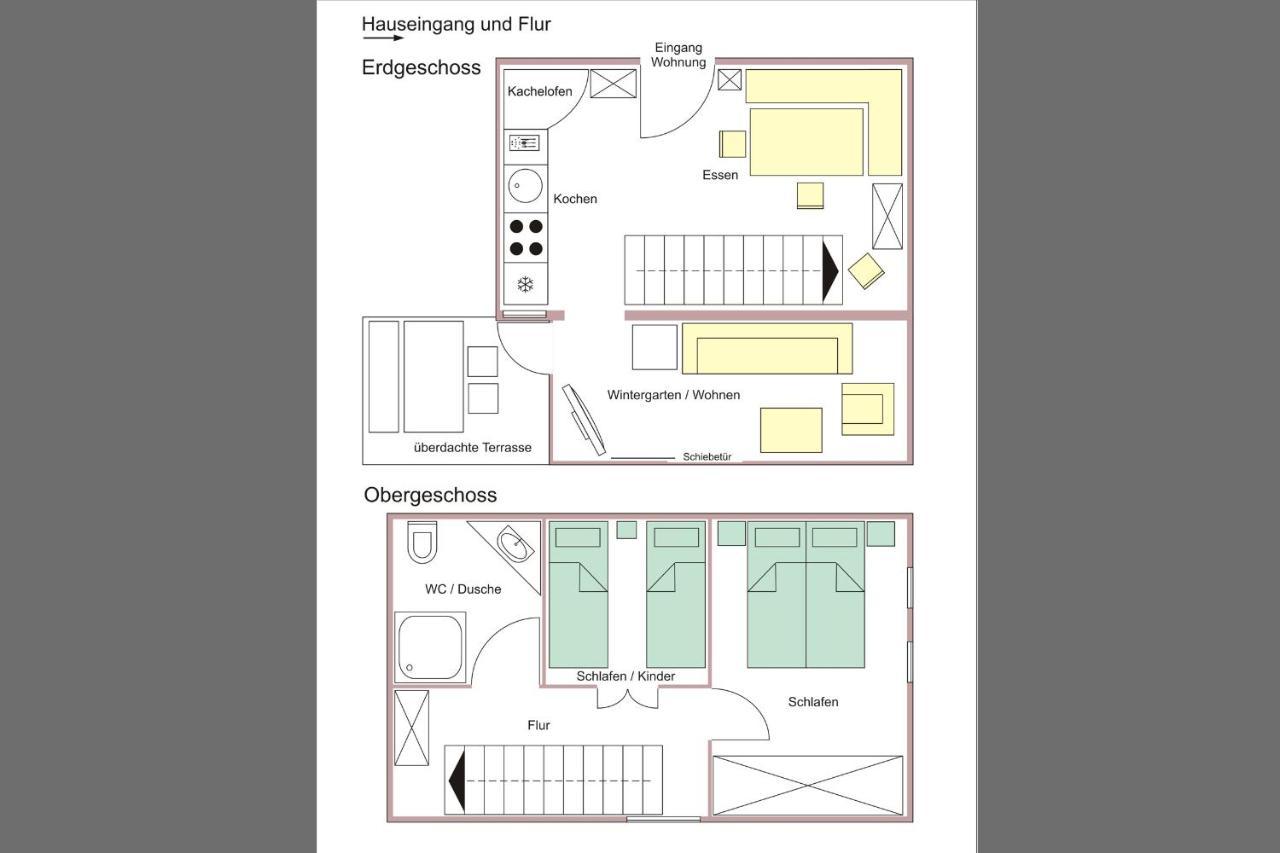 Ferienwohnungen Haus Waldwinkel Aschau im Chiemgau Ngoại thất bức ảnh
