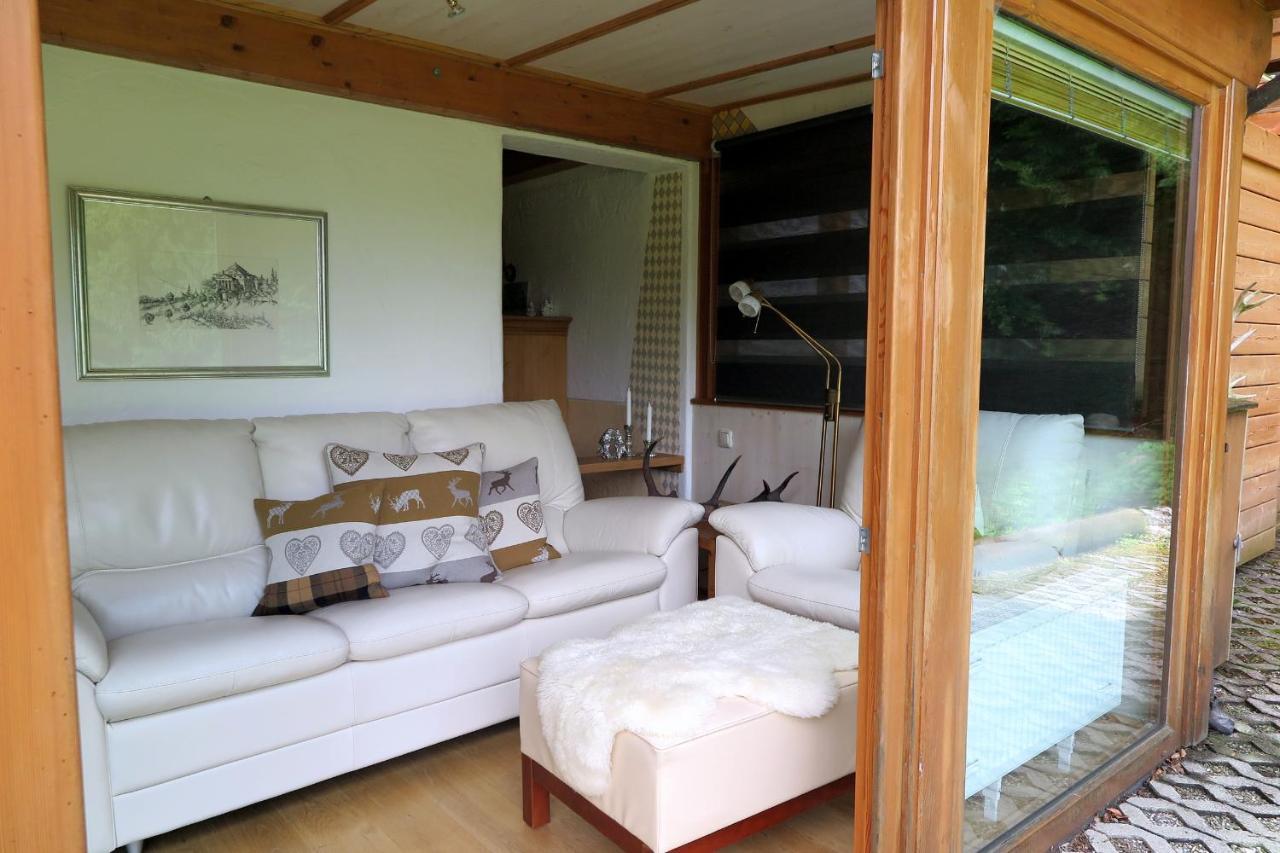 Ferienwohnungen Haus Waldwinkel Aschau im Chiemgau Ngoại thất bức ảnh